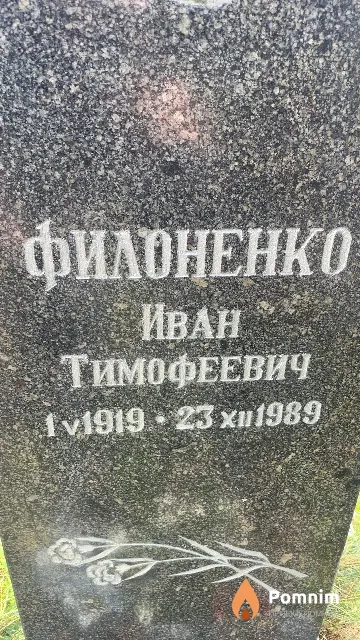 Филоненко Иван Тимофеевич