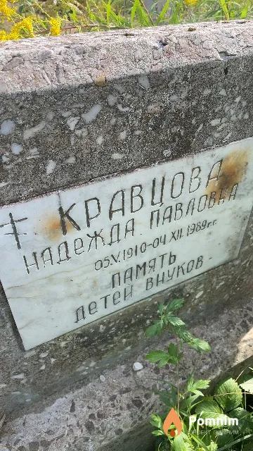 Кравцова Надежда Павловна