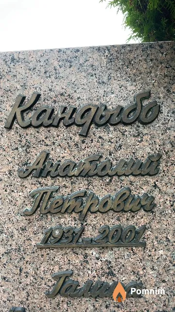 Кандыбо Анатолий Петрович