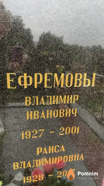Ефремов Владимир Иванович