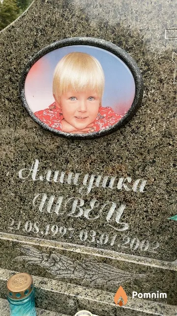 Швец Алинушка