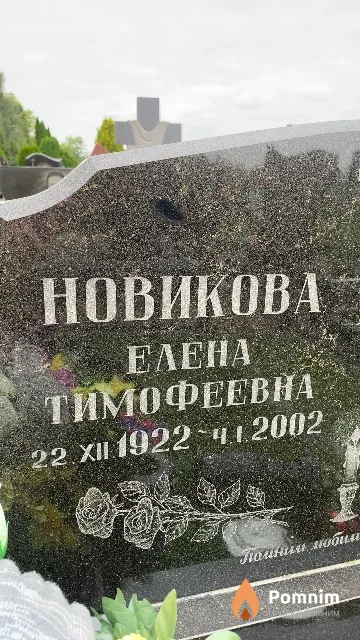 Новикова Елена Тимофеевна