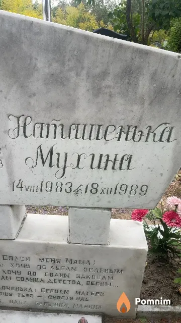 Мухина Наталья