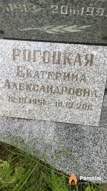 Рогоцкая Екатерина Александровна