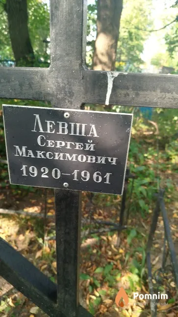 Левша Сергей Максимович