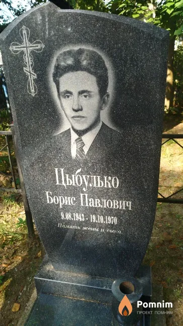 Цыбулько Борис Павлович
