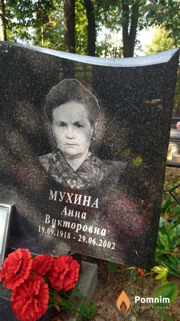 Мухина Анна Викторовна