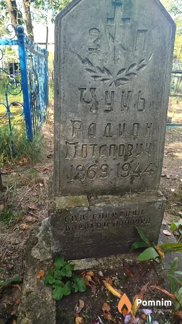 Чунь Родион Потапович
