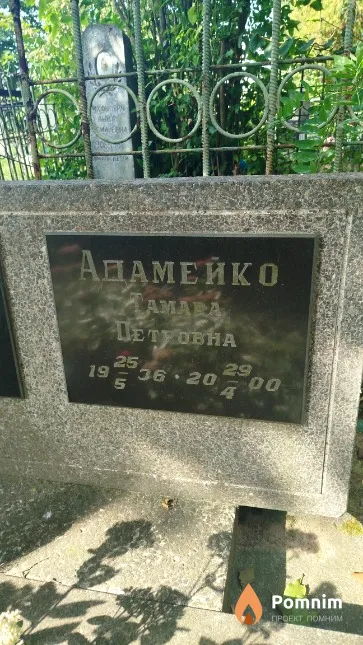 Адамейко Тамара Петровна