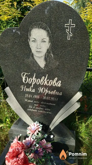 Боровкова Ника Юрьевна