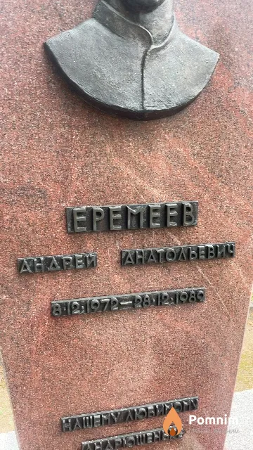 Еремеев Андрей Анатольевич