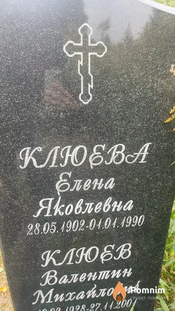 Клюева Елена Яковлевна