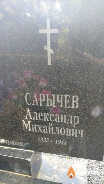 Сарычев Александр Михайлович