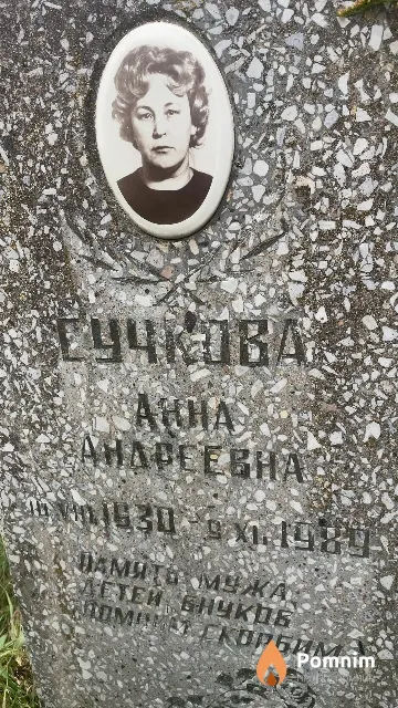 Сучкова Анна Андреевна