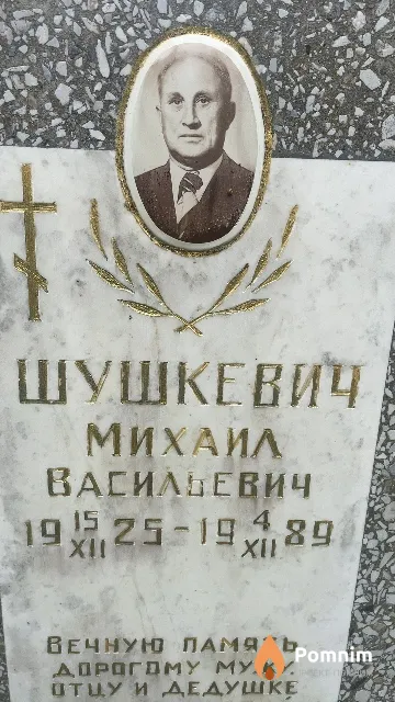 Шушкевич Михаил Васильевич