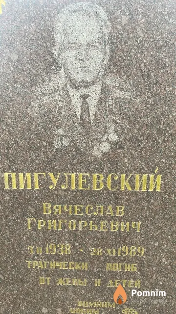 Пигулевский Вячеслав Григорьевич