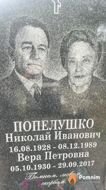 Попелушко Николай Иванович