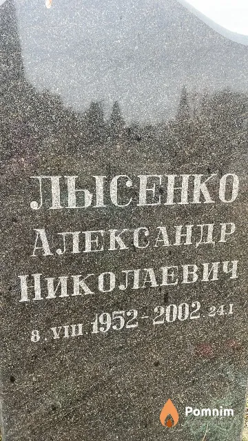 Лысенко Александр Николаевич