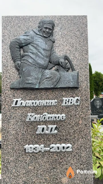 Кондаков Ю. П.