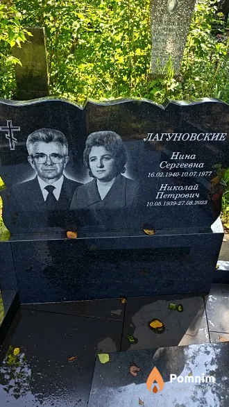 Лагуновский Николай Петрович