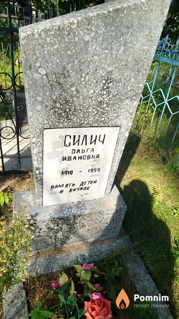 Силич Ольга Ивановна