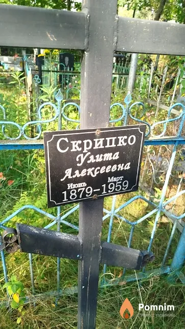 Скрипко Улита Алексеевна