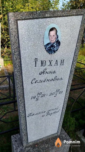 Тюхай Анна Семёновна
