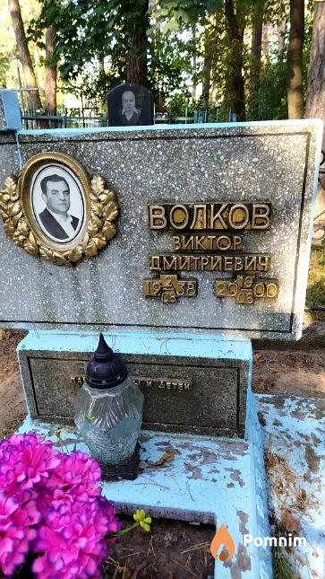 Волков Виктор Дмитриевич