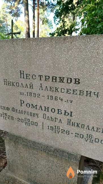Нестрахов Николай Алексеевич