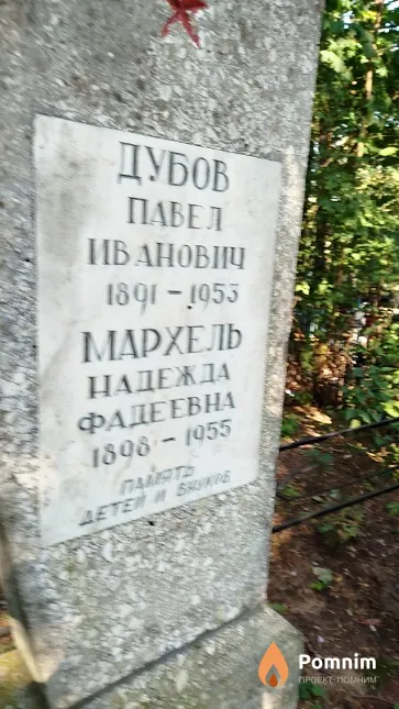 Дубов Павел Иванович