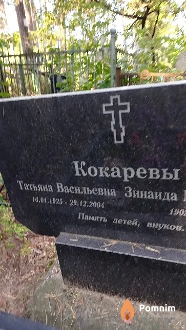 Кокарева Татьяна Васильевна