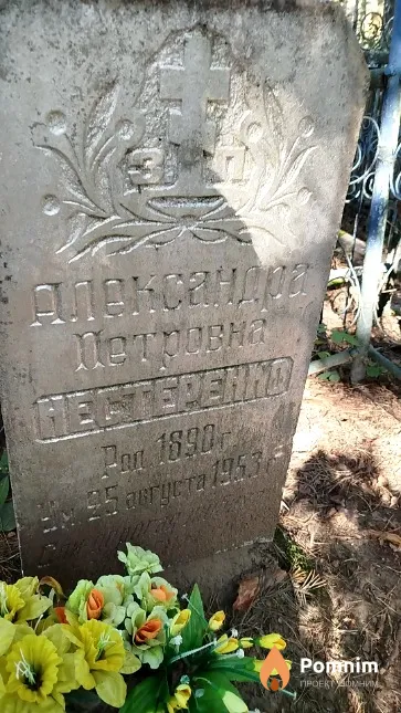 Нестеренко Александра Петровна