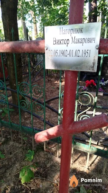 Нагорнюк Виктор Макарович