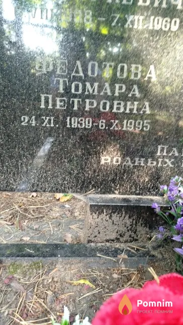 Федотова Taмара Петровна
