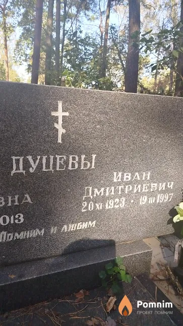Дуцев Иван Дмитриевич