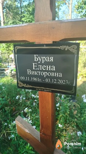 Бурая Елена Викторовна