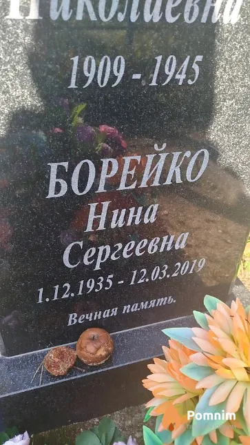 Борейко Нина Сергеевна