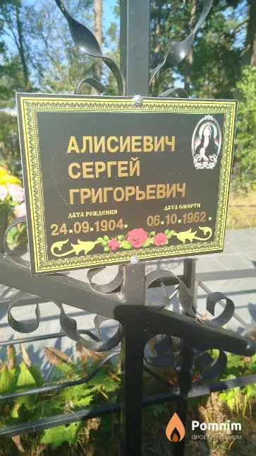 Алисиевич Сергей Григорьевич