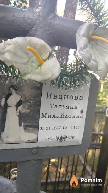 Иванова Татьяна Михайловна