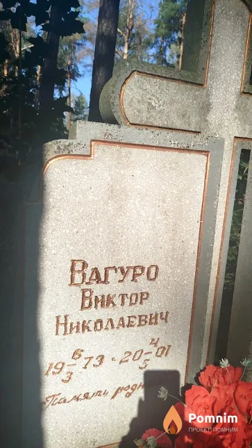 Вагуро Bиктор Николаевич