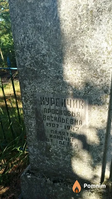 Курейчик Просковья Васильевна
