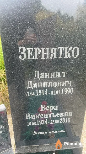 Зернятко Вера Викентьевна
