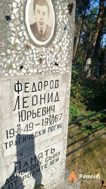 Фёдоров Леонид Юрьевич