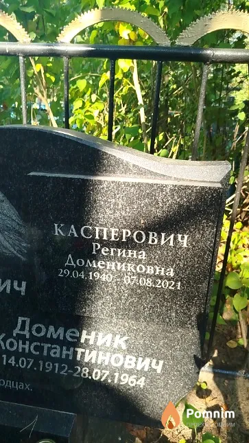 Касперович Регина Домениковна