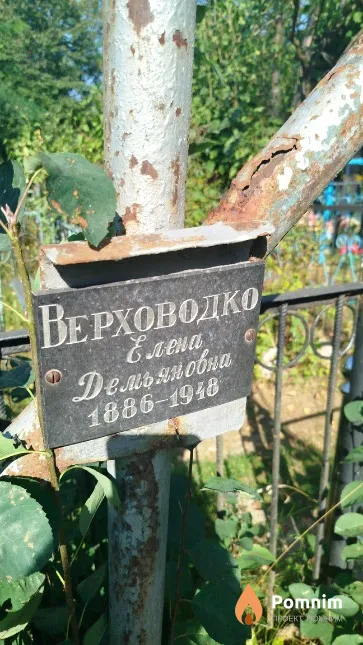 Верховодко Елена Демьяновна