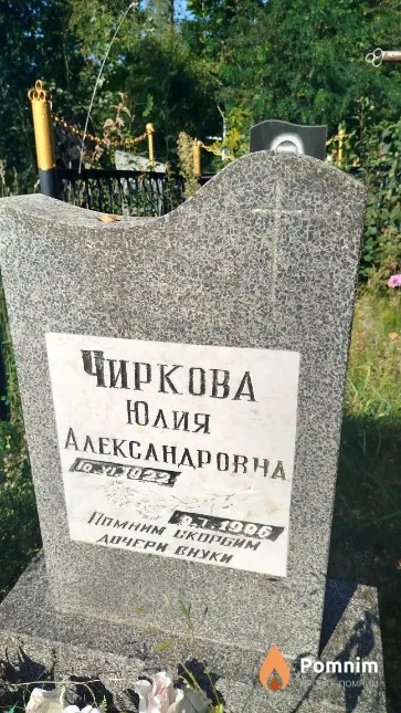 Чиркова Юлия Александровна