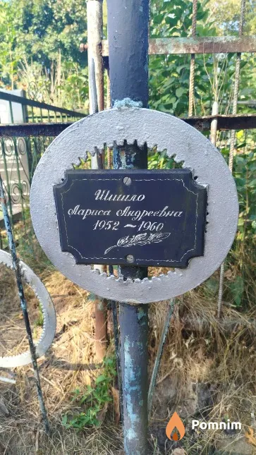 Шишло Лариса Aндреевна