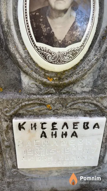 Киселева Aнна Васильевна