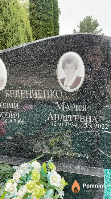 Беленченко Мария Андреевна