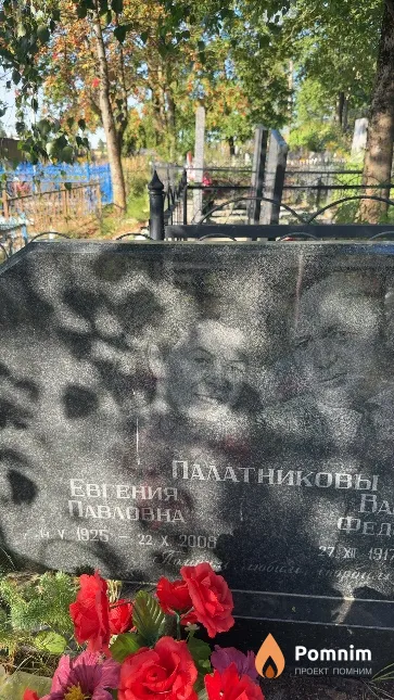 Палатникова Евгения Павловна